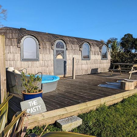 The Pasty - Lydcott Glamping Lejlighed Looe Eksteriør billede
