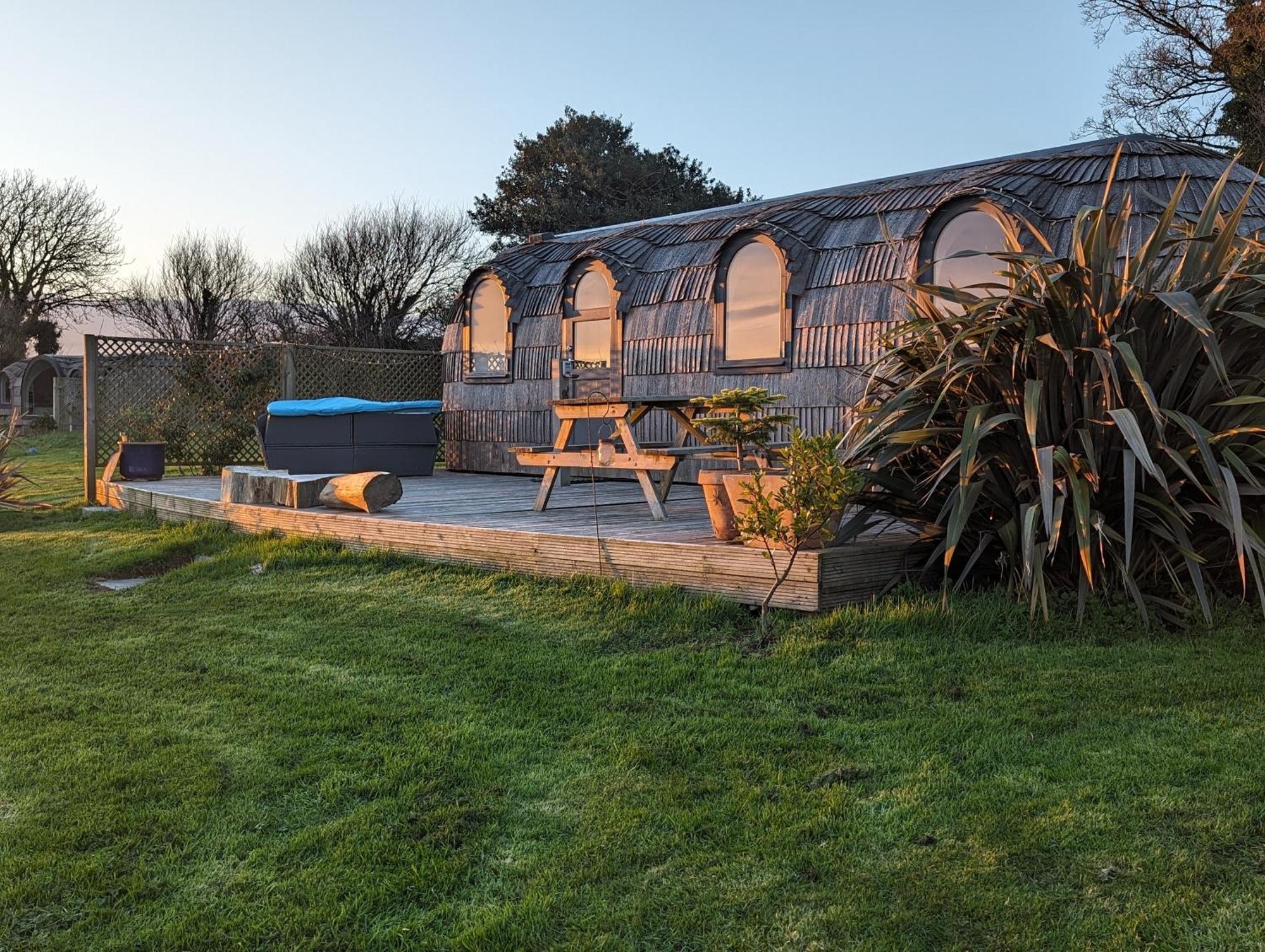 The Pasty - Lydcott Glamping Lejlighed Looe Eksteriør billede