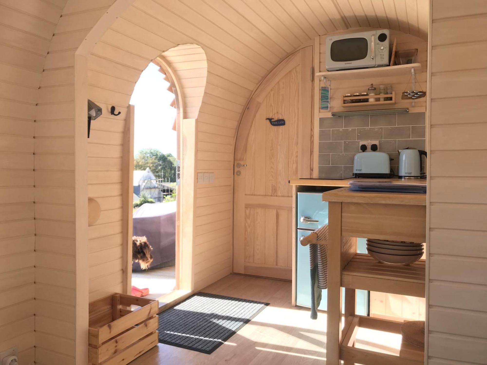 The Pasty - Lydcott Glamping Lejlighed Looe Eksteriør billede