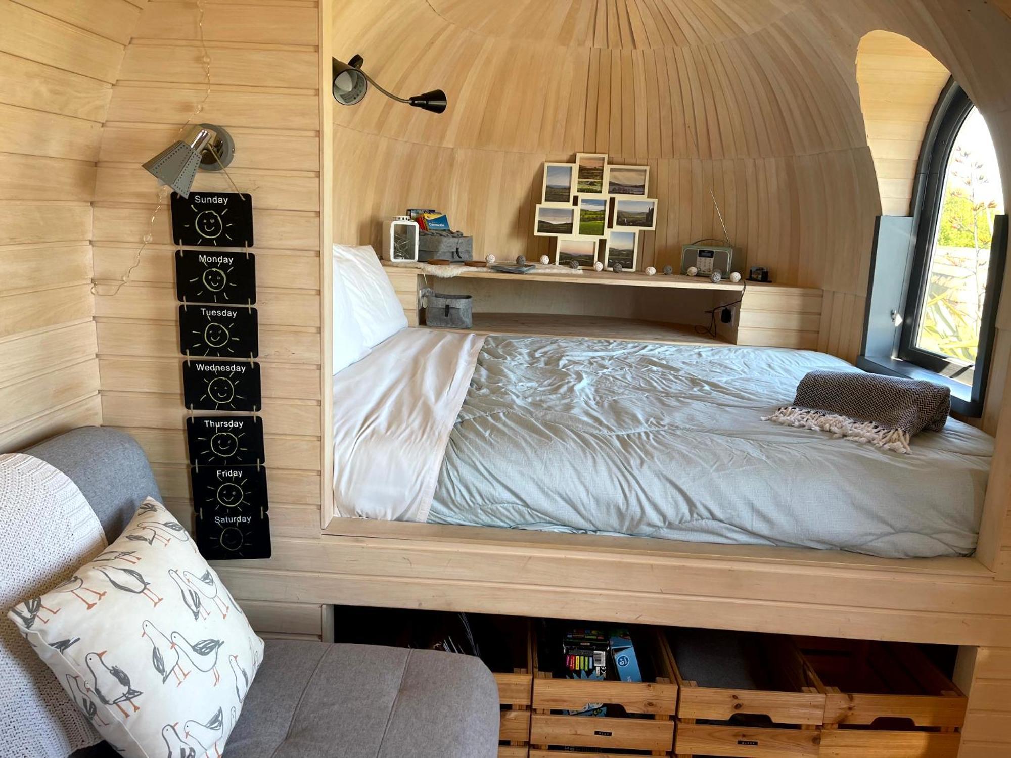 The Pasty - Lydcott Glamping Lejlighed Looe Eksteriør billede
