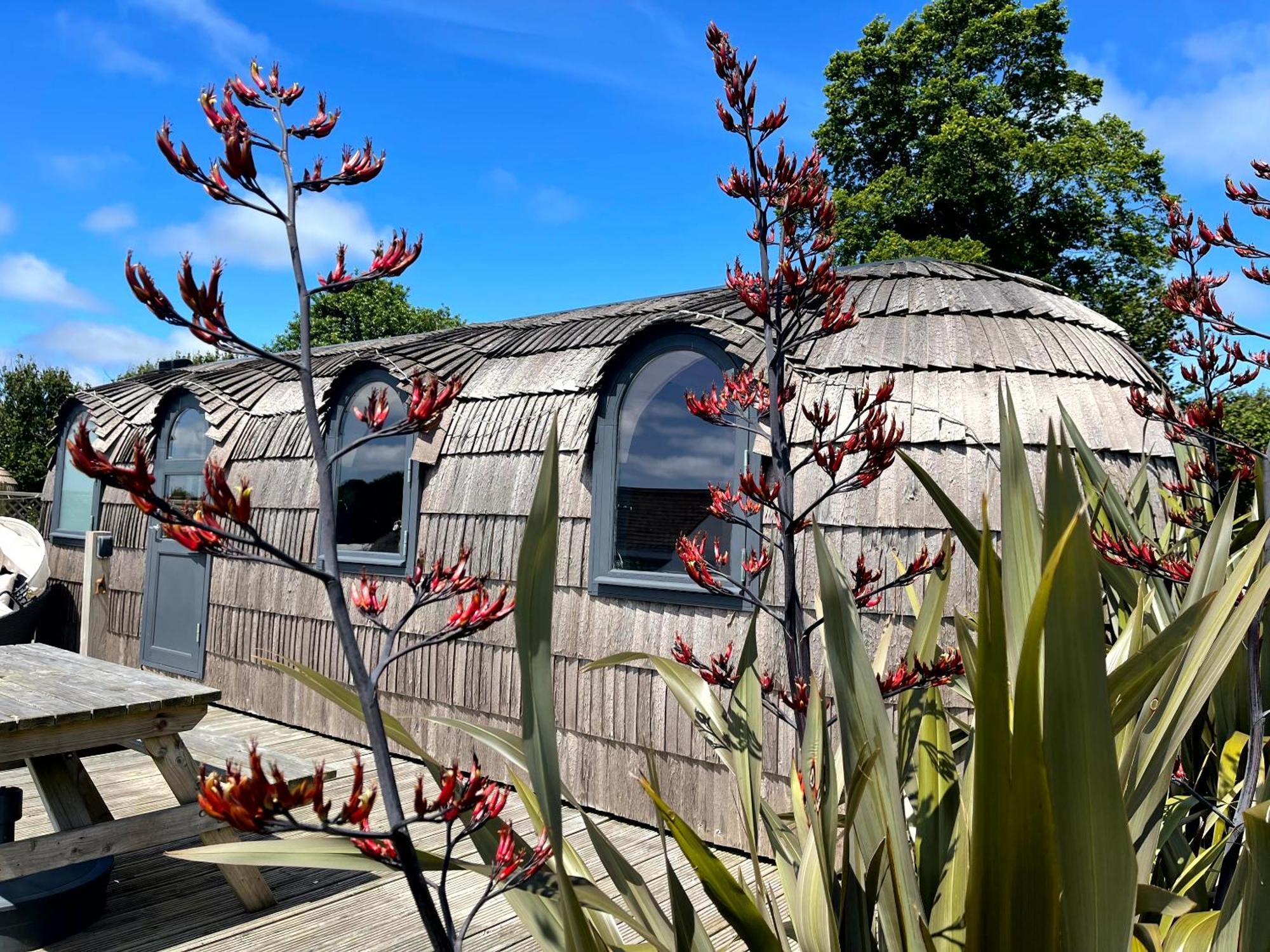 The Pasty - Lydcott Glamping Lejlighed Looe Eksteriør billede