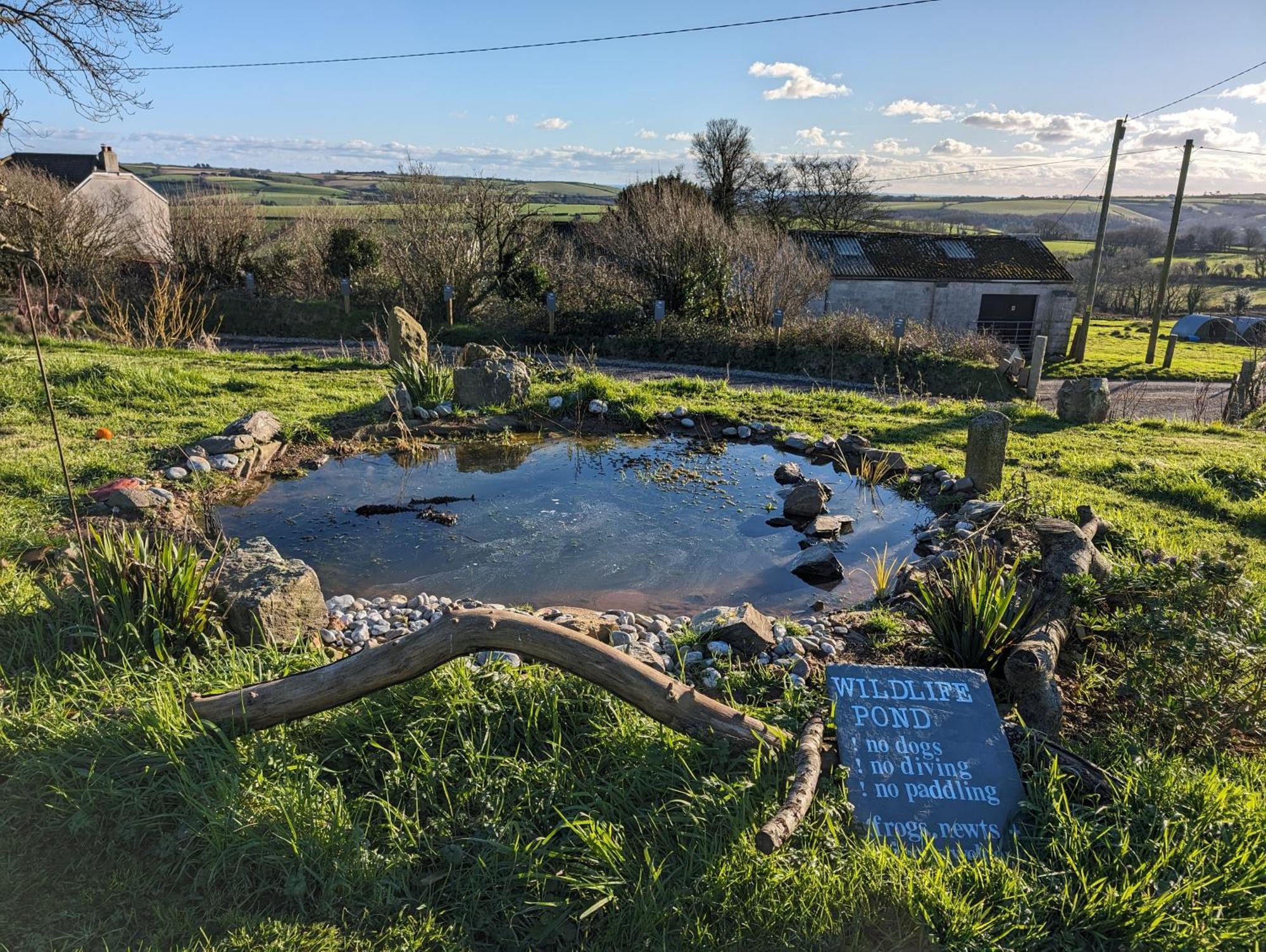 The Pasty - Lydcott Glamping Lejlighed Looe Eksteriør billede
