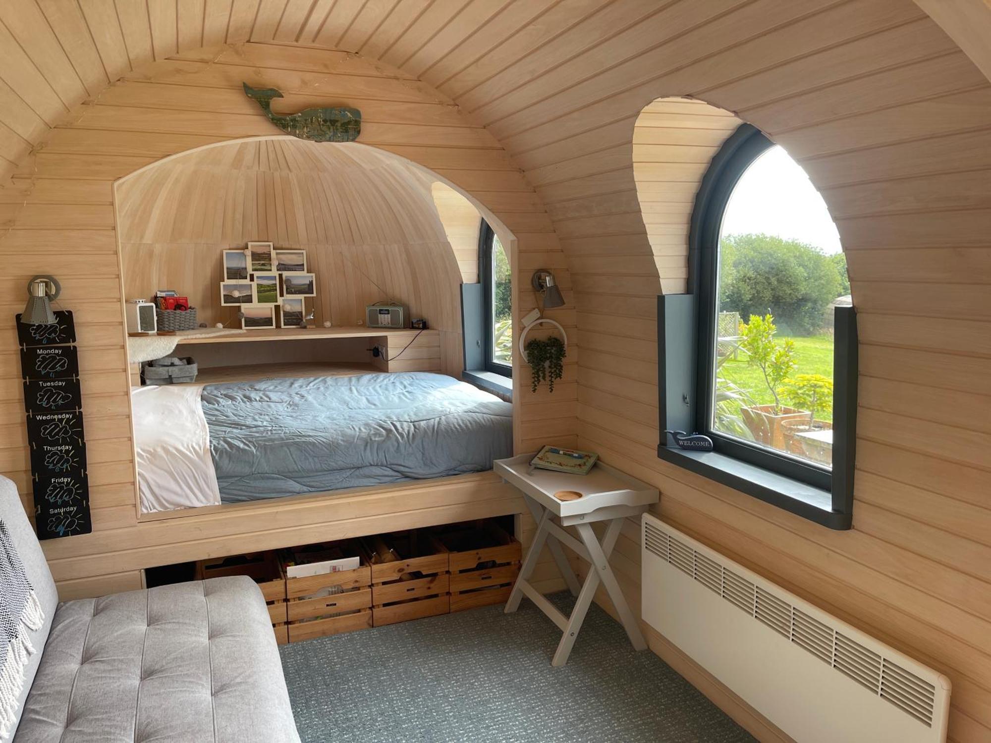 The Pasty - Lydcott Glamping Lejlighed Looe Eksteriør billede