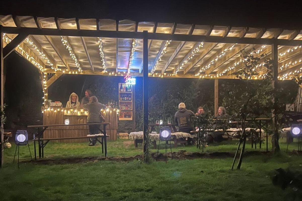 The Pasty - Lydcott Glamping Lejlighed Looe Eksteriør billede